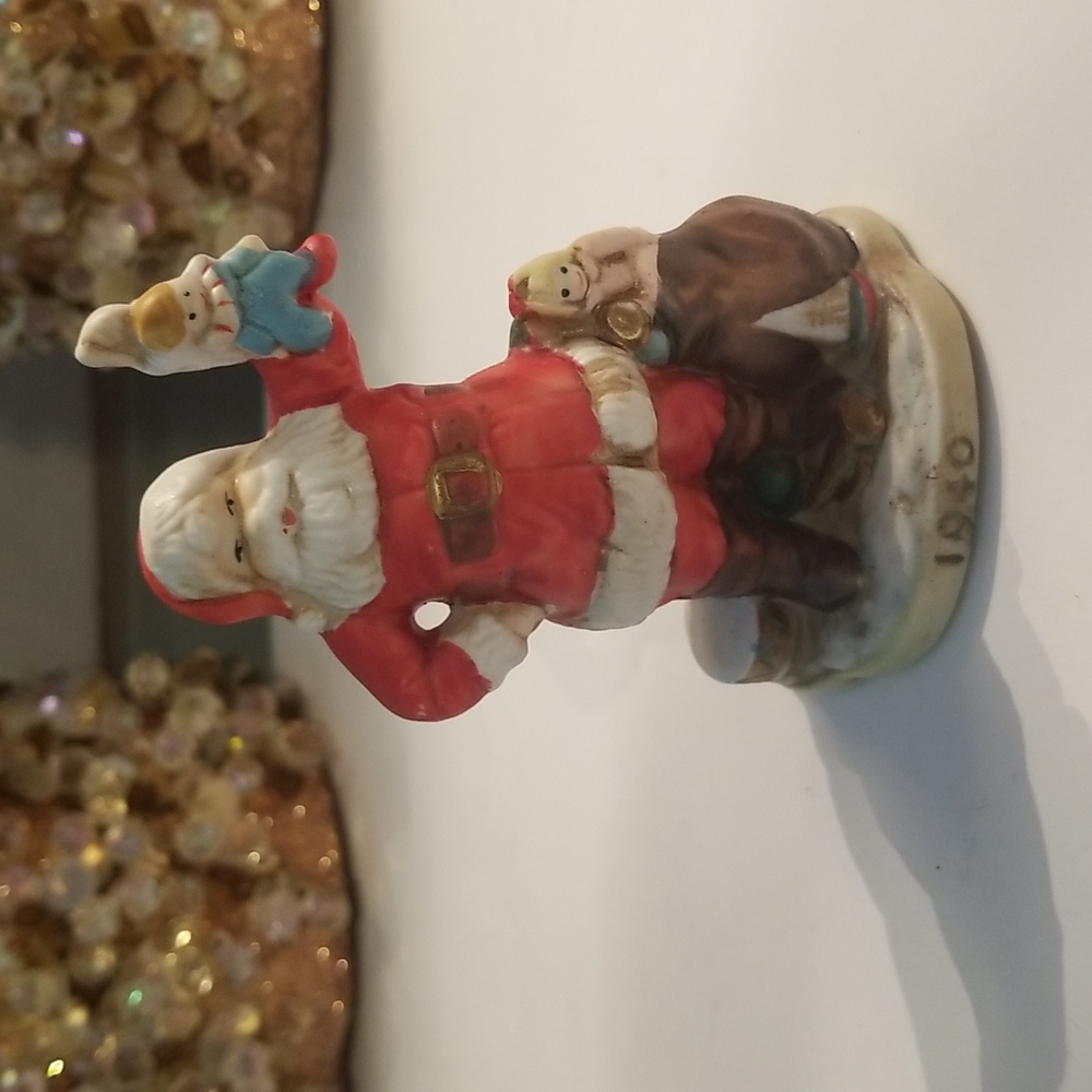 Santa Figure A CENTURY OF SANTA'S 1940 In The Box Vintage